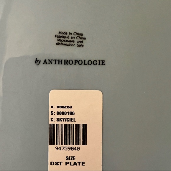 Anthropologie Foster Icon Stoneware Dessert Plate - Picture 11 of 11